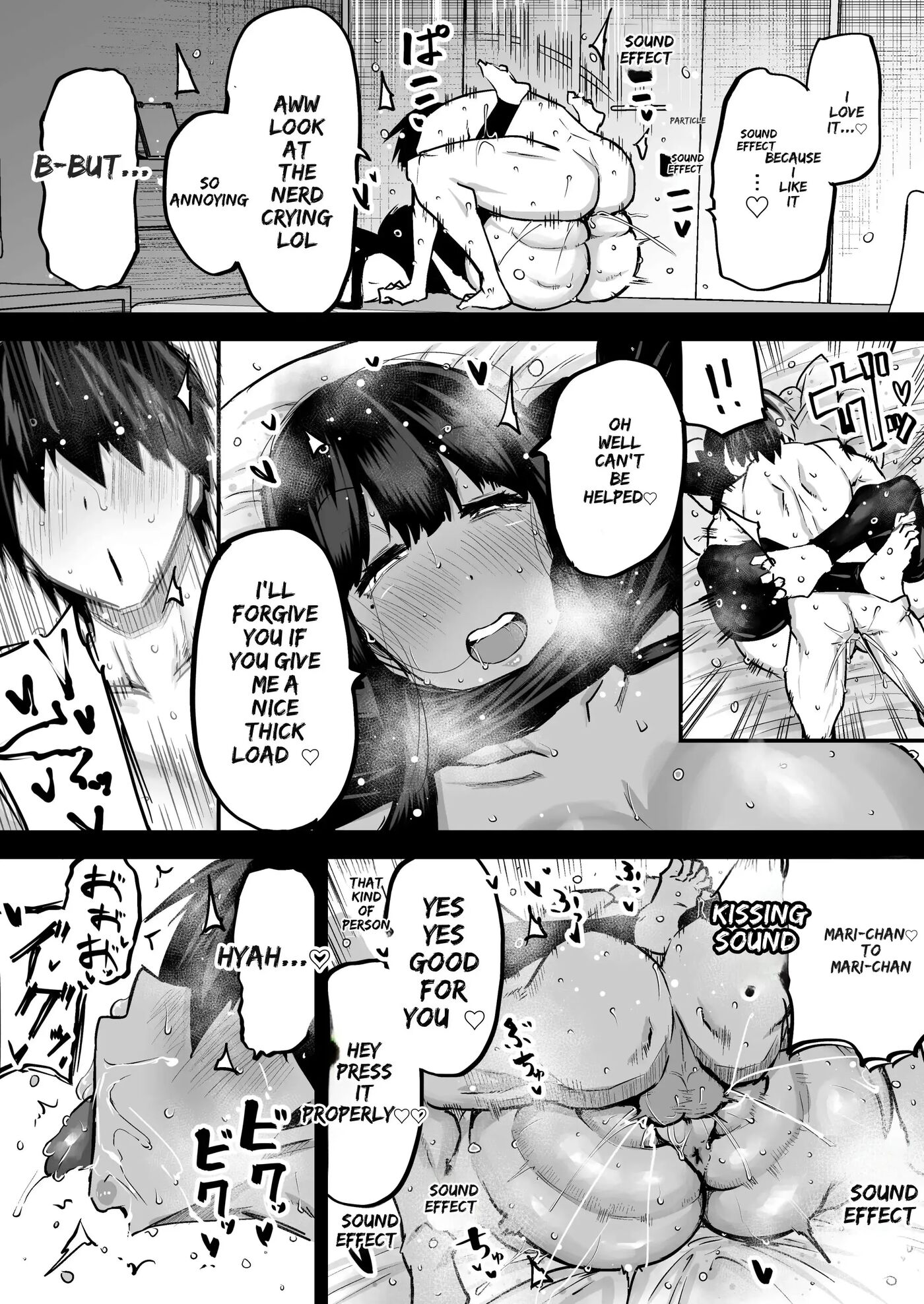 A Big-boobed Gyaru Who Squeezes Money Out Of You Chapter 2000 Page 30